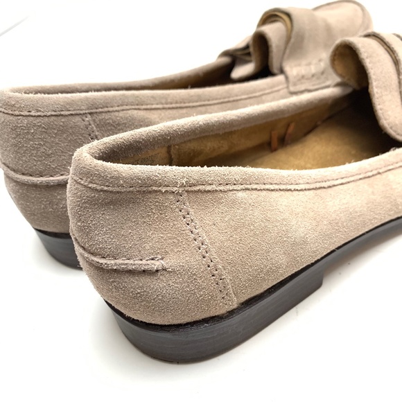 SONOMA Genuine Suede Preppy Loafers (8.5) - Picture 3 of 16